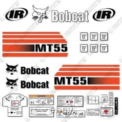 Fits Bobcat MT55 Mini Skid Steer Decal Kit (Exterior) 3M Vinyl