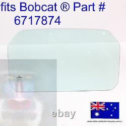 Fits Bobcat Rear Back Glass Window 6717874 Skid Steer Track Loaders 883 A300