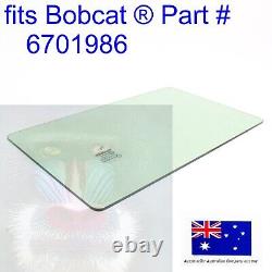 Fits Bobcat Roof Top Cab Cabin Glass Window 6701986 540 542 543 553 641 642 643