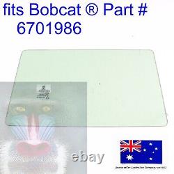 Fits Bobcat Roof Top Cab Cabin Glass Window 6701986 540 542 543 553 641 642 643