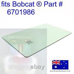 Fits Bobcat Roof Top Cab Cabin Glass Window 6701986 645 741 742 743 753 7753 843