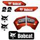 Fits Bobcat S510 Skid-steer Loader Replacement Decals Durable