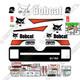 Fits Bobcat S740 Decal Kit Skid Steer M-2