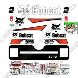 Fits Bobcat S740 Decal Kit Skid Steer M-2