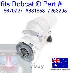 Fits Bobcat Starter Motor 6670727 6681858 7253205 NIPPONDENSO 228000-6920