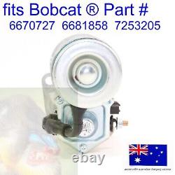 Fits Bobcat Starter Motor 6670727 6681858 7253205 NIPPONDENSO 228000-6920