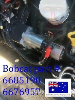 Fits Bobcat Starter Motor 6685190 6676957 KUBOTA DOOSAN T750 T770 T870 5600 5610