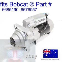 Fits Bobcat Starter Motor 6685190 6676957 KUBOTA DOOSAN T750 T770 T870 5600 5610