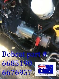 Fits Bobcat Starter Motor 6685190 6676957 KUBOTA DOOSAN T750 T770 T870 5600 5610