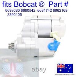 Fits Bobcat Starter Motor 6693080 6680542 6681742 6962169 3390105 316 B250 B200