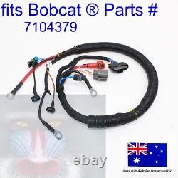 Fits Bobcat Starter Motor Alternator Wiring Harness 7104379 S205 T140 T180 T190