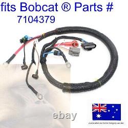 Fits Bobcat Starter Motor Alternator Wiring Harness 7104379 S205 T140 T180 T190