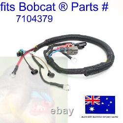 Fits Bobcat Starter Motor Alternator Wiring Harness 7104379 S205 T140 T180 T190