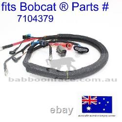 Fits Bobcat Starter Motor Alternator Wiring Harness 7104379 S205 T140 T180 T190