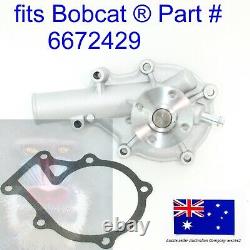 Fits Bobcat Water Pump 6672429 6680278 463 553 S70 S100 B100 B200 B250 70 mm