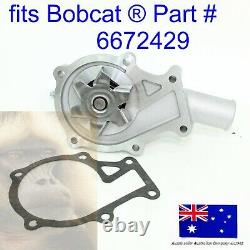 Fits Bobcat Water Pump 6672429 6680278 463 553 S70 S100 B100 B200 B250 70 mm