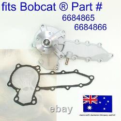 Fits Bobcat Water Pump & Gasket Kubota 6684865 337 341 435 E50 E55 Excavator