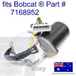Fits Bobcat Wiper Motor 7168952 S450 S510 S530 S550 S570 S590 S595 S630 S650