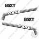 Fits Case 85xt Decal Kit Skid Steer 7 Year Outdoor 3m Vinyl