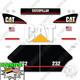 Fits Caterpillar 232 Decal Kit Skid Steer 7 Year Outdoor 3m Vinyl