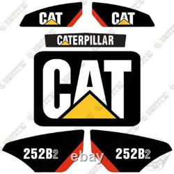 Fits Caterpillar 252B2 Decal Kit Equipment Decals Skid Steer