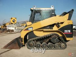 Fits Caterpillar 257B Decal Kit Skid Steer 7 YEAR OUTDOOR 3M VINYL