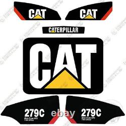 Fits Caterpillar 279C 2-Speed High Flow XPS Decal Kit Skid Steer 7 YR 3M VINYL