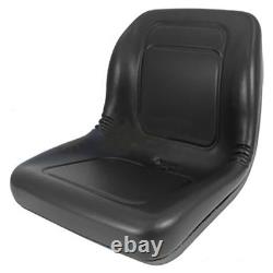 Fits Ford New Holland Black Skid Steer Seat Fits LS120 LS125 LS140 LS150 LS