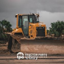 Fits Ford New Holland Black Skid Steer Seat Fits LS120 LS125 LS140 LS150 LS