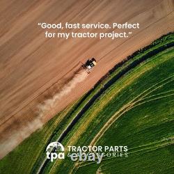 Fits Ford New Holland Black Skid Steer Seat Fits LS120 LS125 LS140 LS150 LS