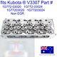 Fits Kubota V3307 Complete Cylinder Head With Valves & Springs Assembly Non Egr