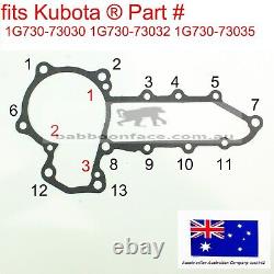 Fits Kubota Water Pump 1G730-73032 1G730-73030 1G730-73035 V2003 V2203 V2204