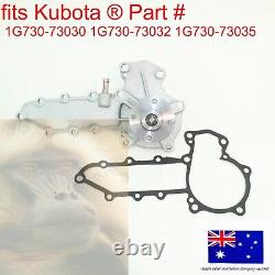 Fits Kubota Water Pump 1G730-73032 1G730-73030 1G730-73035 V2003 V2203 V2204