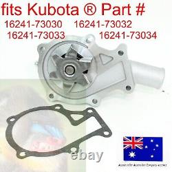 Fits Kubota Water Pump B2630 B2910HSD B3030HSD B7500 B7510 B7610 70 mm