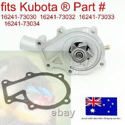 Fits Kubota Water Pump D905 D1105 D1005 V1305 V1505 engine 70 mm impeller