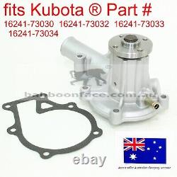 Fits Kubota Water Pump D905 D1105 D1005 V1305 V1505 engine 70 mm impeller