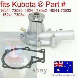 Fits Kubota Water Pump D905 D1105 D1005 V1305 V1505 engine 70 mm impeller