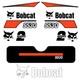 Fits S530 Bobcat Skid Steer Replacement Decals
