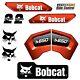 Fits S650 Bobcat Skid Steer Loader Replacement Decals Laminated Outdoor Vinyl