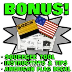 Fits Vermeer CTX100 Decal Kit Mini Skid Steer NEW STYLE 7 YEAR 3M VINYL