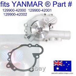 Fits Yanmar Water Pump 4TNE98 4TNV94 4TNV94L 4TNV98 4TNV98 2 4TNV98T 2