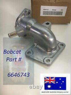 Flange Lower Housing Thermostat for Bobcat 643 645 743 751 753 763 773 7753 1600