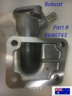 Flange Lower Housing Thermostat for Bobcat 643 645 743 751 753 763 773 7753 1600