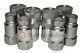 Flat Face Hydraulic Quick Couplers 1/2 Bobcat/skid Steer (4pk)
