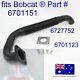 Flex Exhaust Pipe Manifold Gasket & Bolts Fits Bobcat 751 753 763 773 7753 S130
