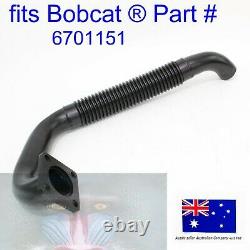 Flex Tube Exhaust Pipe fits Bobcat 6701151 751 753 763 773 7753 S130 S150 S160
