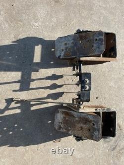 Foot Pedal assembly fits LX885 New Holland Skid Steer LS170 Lx665 LX865 LS160