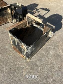 Foot Pedal assembly fits LX885 New Holland Skid Steer LS170 Lx665 LX865 LS160