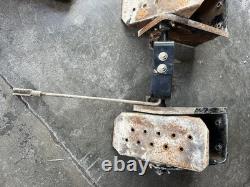 Foot Pedal assembly fits LX885 New Holland Skid Steer LS170 Lx665 LX865 LS160