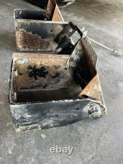 Foot Pedal assembly fits LX885 New Holland Skid Steer LS170 Lx665 LX865 LS160